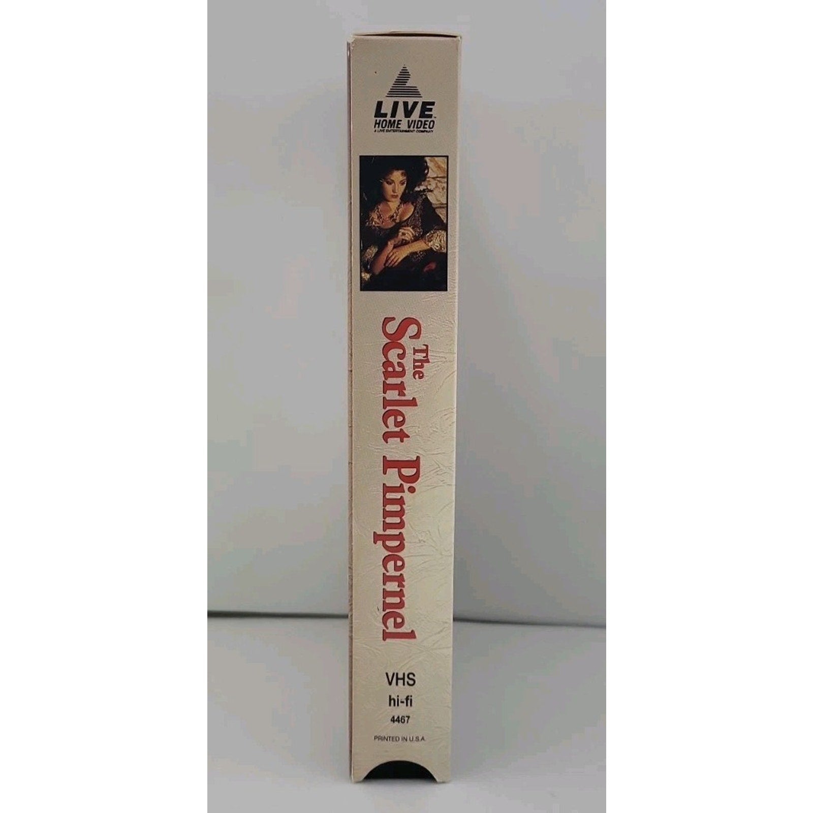 The Scarlet Pimpernel (VHS, 1999)