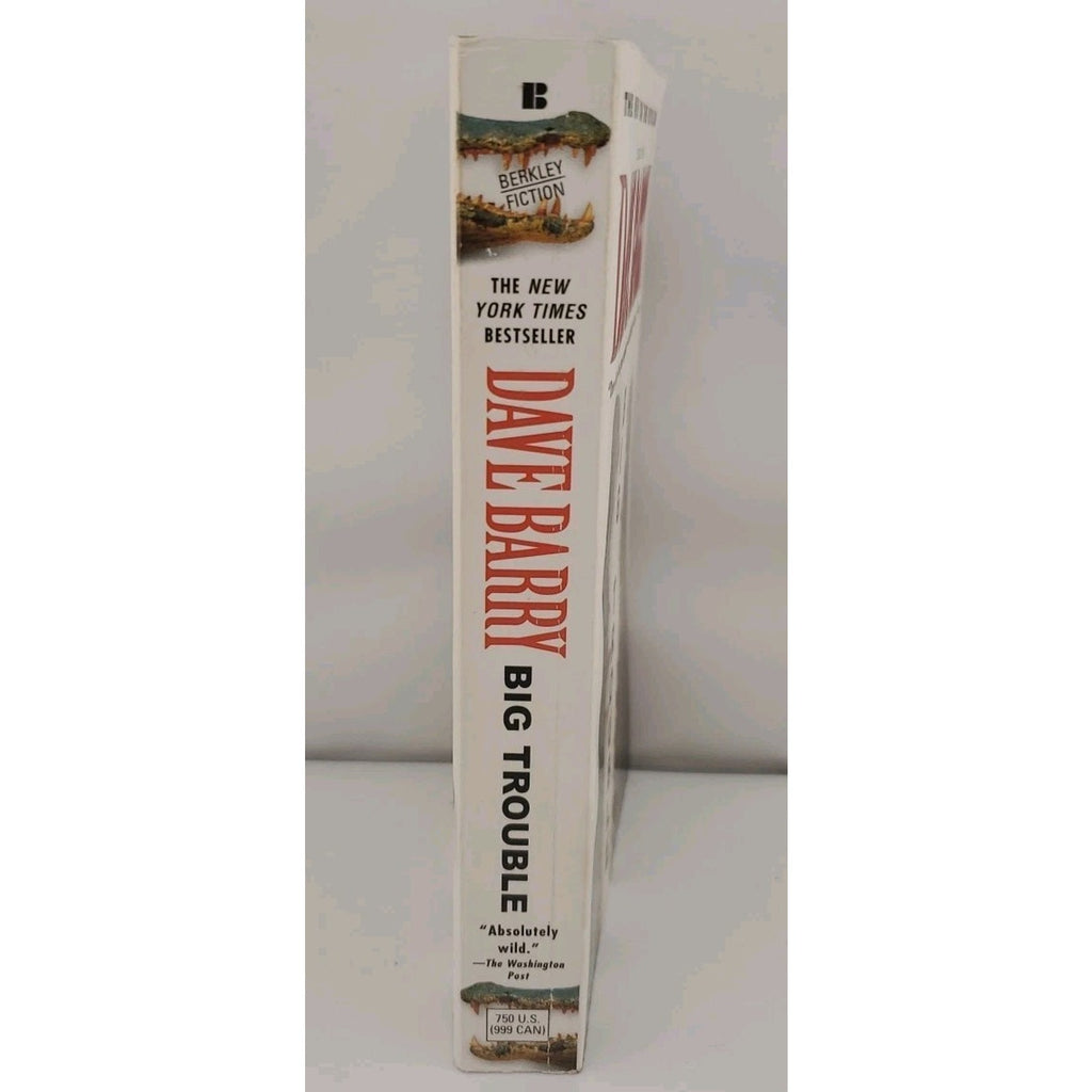 Big Trouble by Dave Barry (2001, Uk- a Format Paperback)