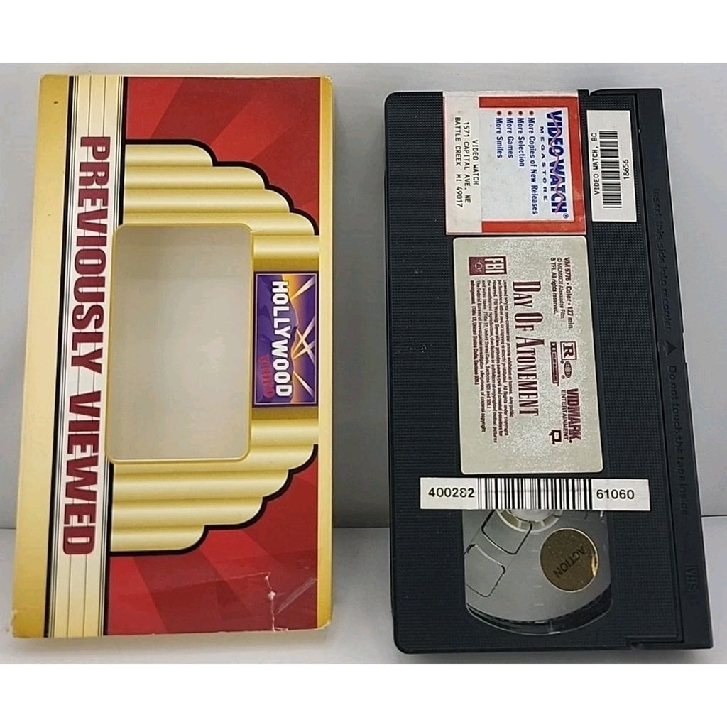 Day Of Atonement VHS