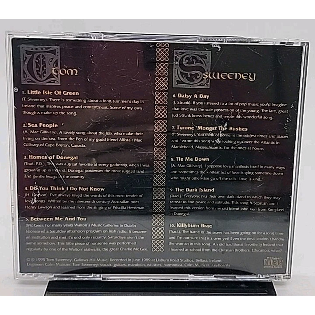 Tom Sweeney The Bard Of Ireland (CD)