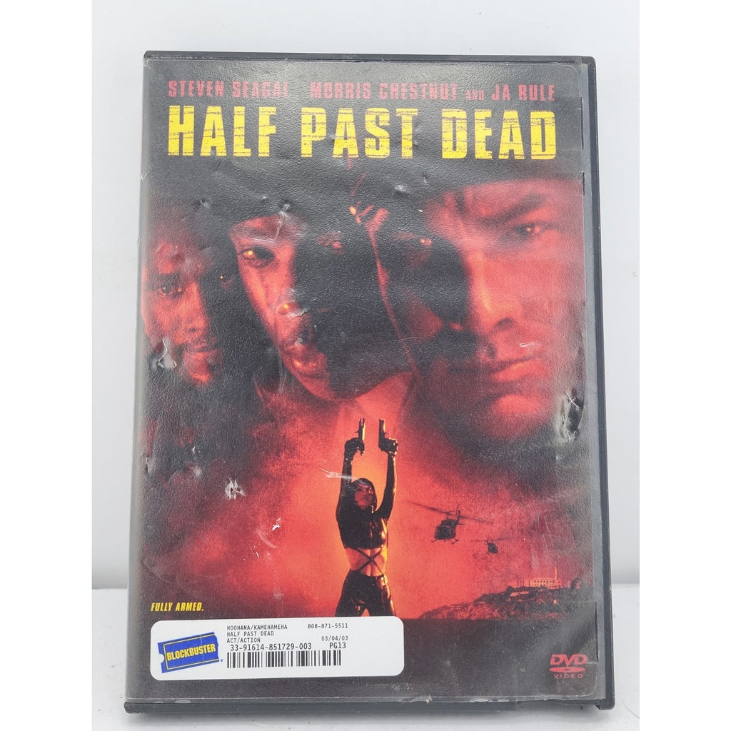 Half Past Dead (DVD, 2003)