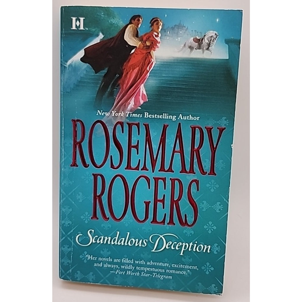 Scandalous Deception by Rosemary Rogers (2008, Mass Market)