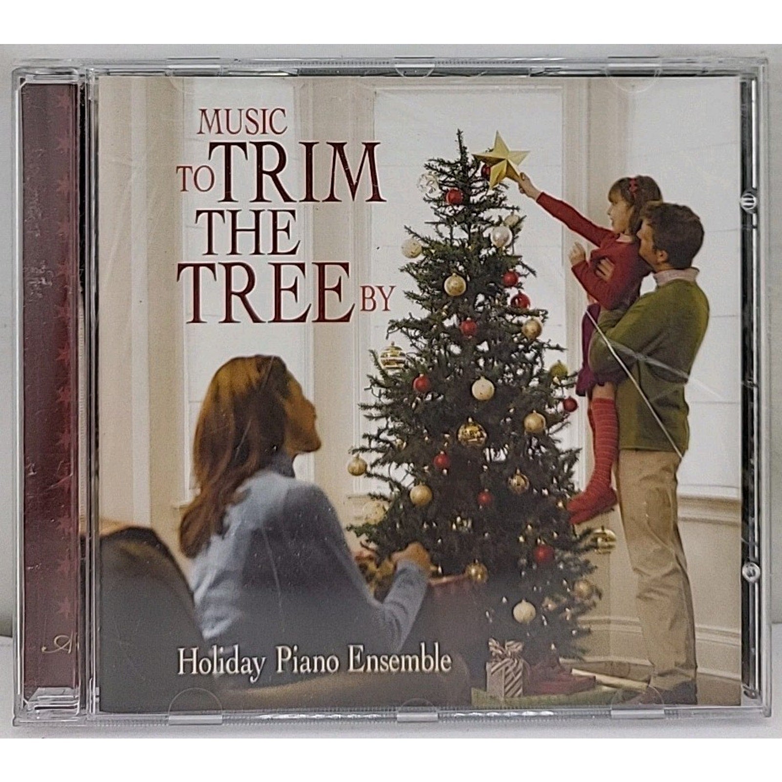 Music to Trim the Tree by Holiday Piano Ensemble CD Christmas Music Disc