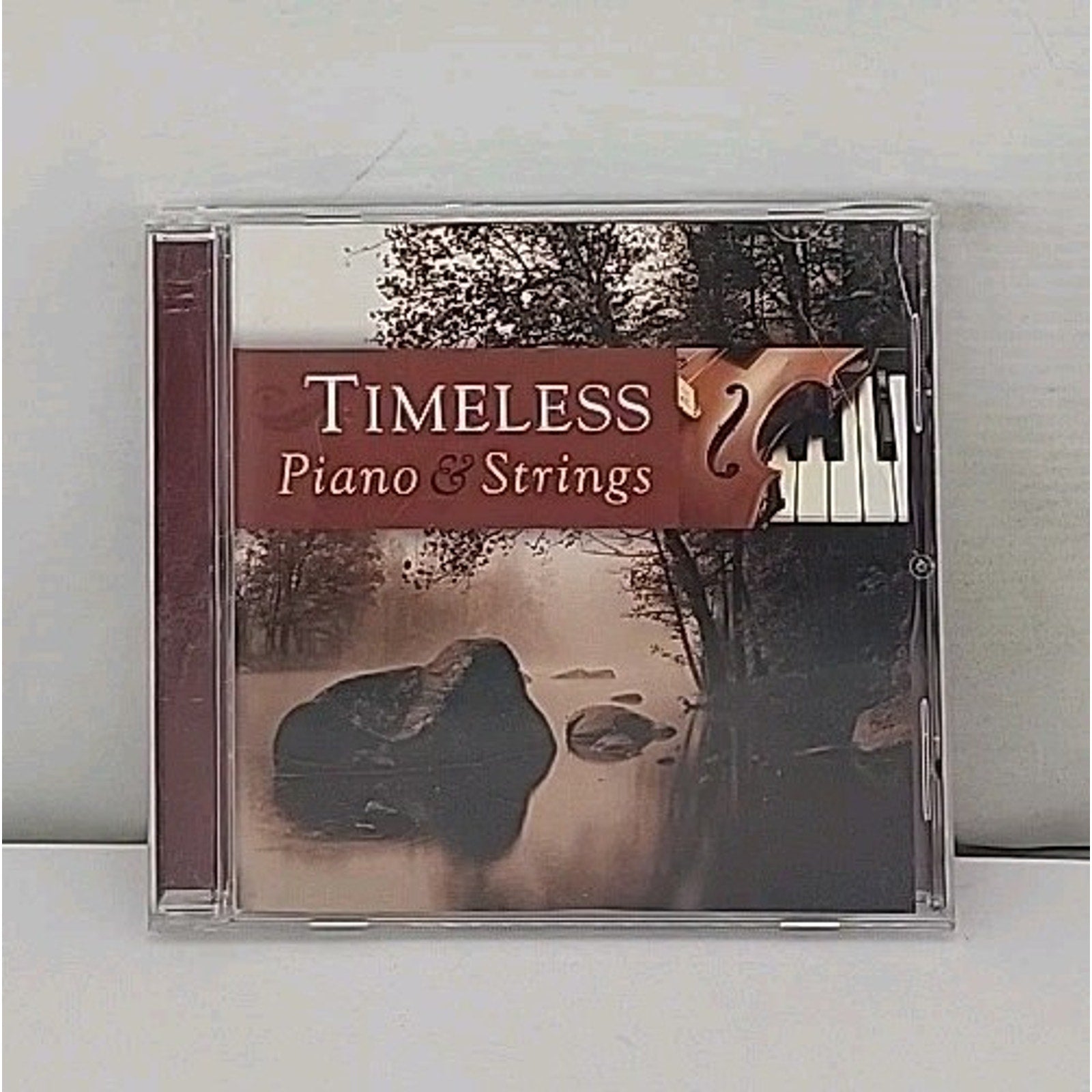 Timeless Piano & Strings - Audio CD By Phillip Keveren