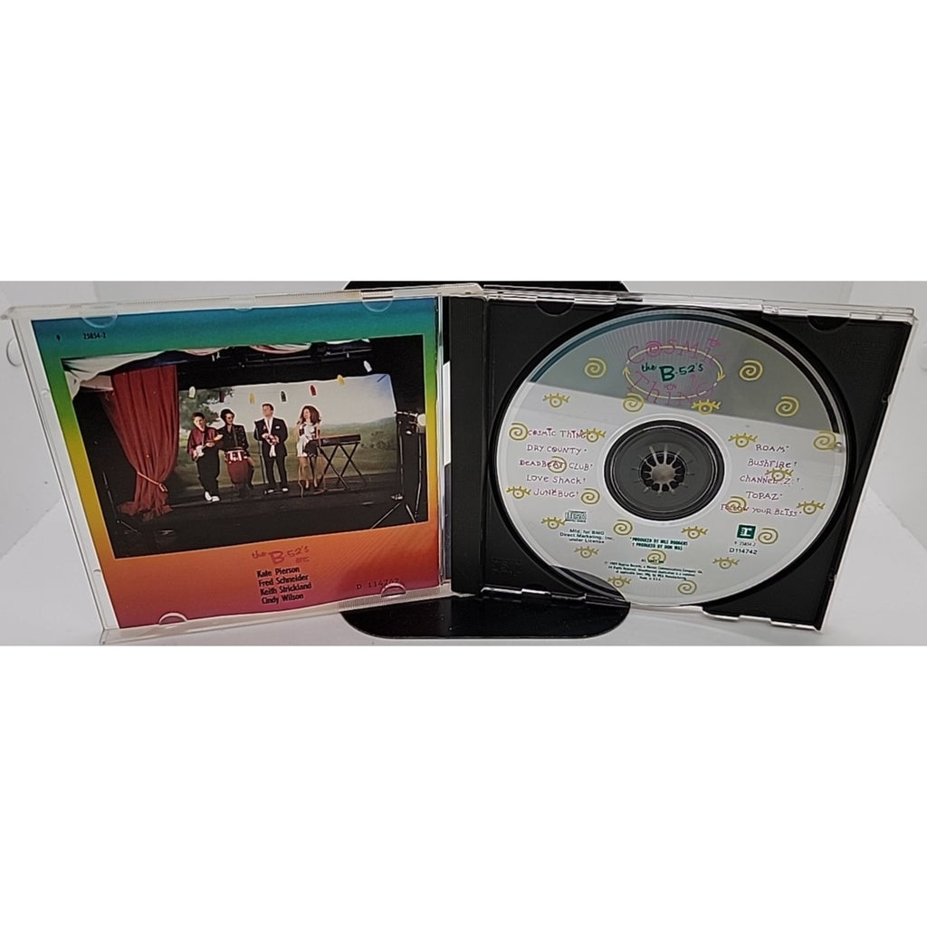 Cosmic Thing by The B-52s (CD, Jun-1989, Reprise)