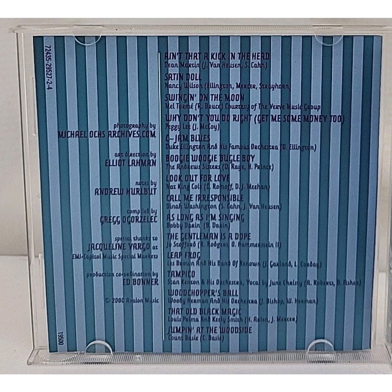 The Very Best Of Big Band Singing (CD , 2000)