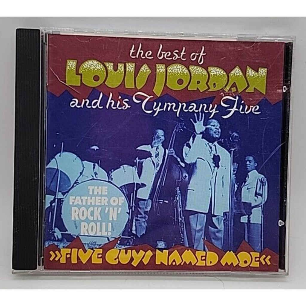 Five Guys Named Moe: Original Decca Recordings, Vol. 2 by Louis Jordan (CD)