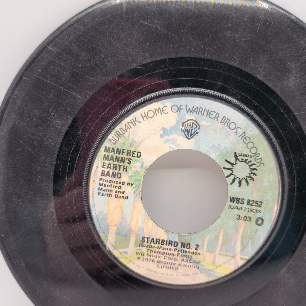 Blinded By the Light / Starbird No. 2 by Manfred Mann's Earth Band (Record)