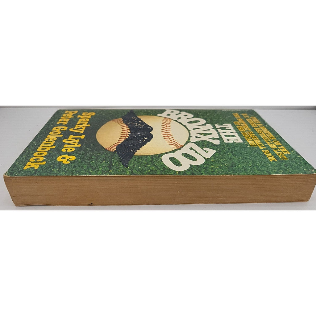 The Bronx Zoo Paperback Peter, Lyle, Sparky Golenbock
