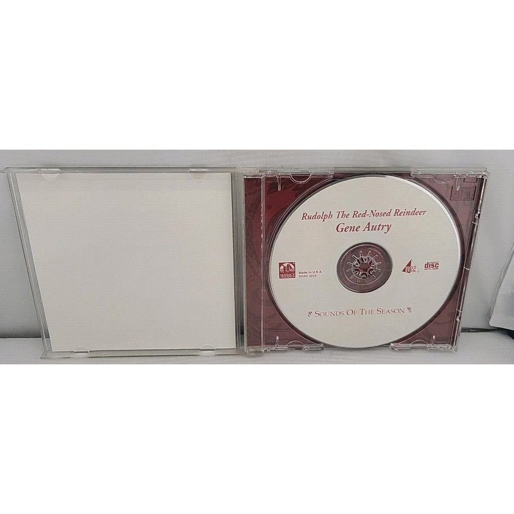 Rudolph the RED Nosed Reindeer by Gene Autry (CD, 2001)