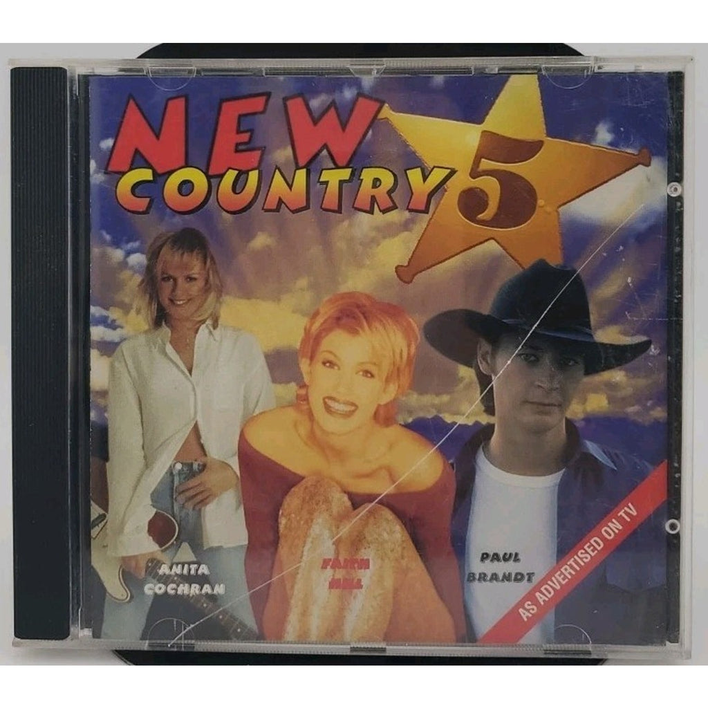 New Country 5 (CD)
