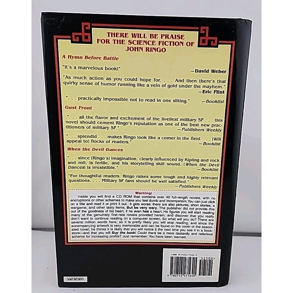 There Will Be Dragons by John Ringo (2003, Hardcover)