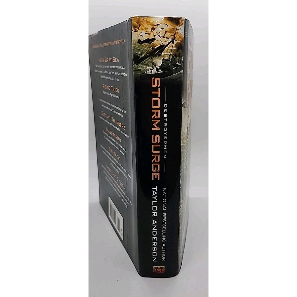 Storm Surge : Destroyermen by Taylor Anderson (2013, Hardcover)