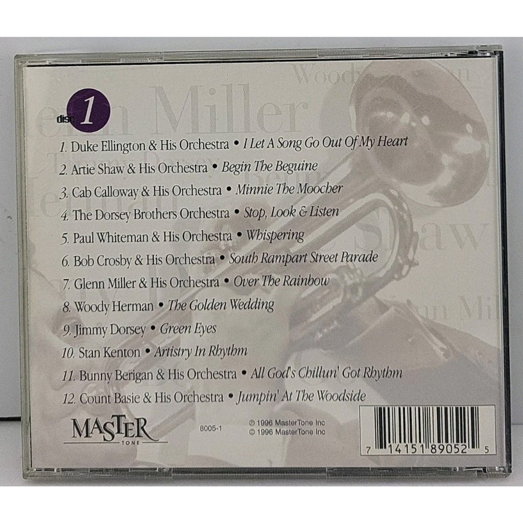 Big Band Legends - Disc 1 (CD, 1996, Master Tone)