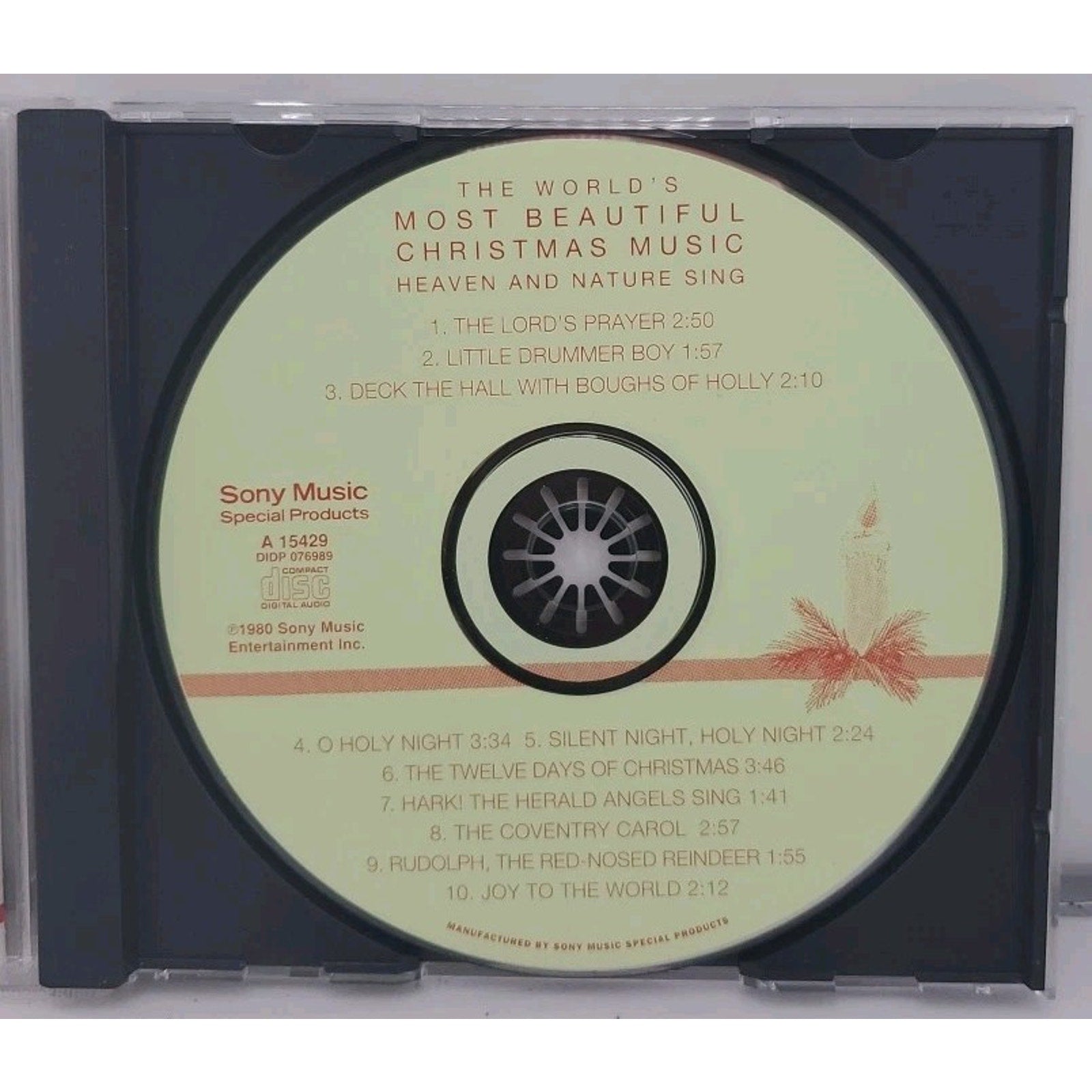 Heaven & Nature Sing by Heaven & Nature Sing: World's Christmas Music / Va (CD)