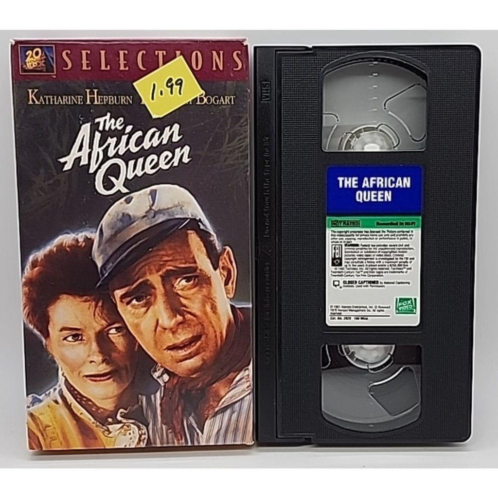 The African Queen (VHS, 1997)