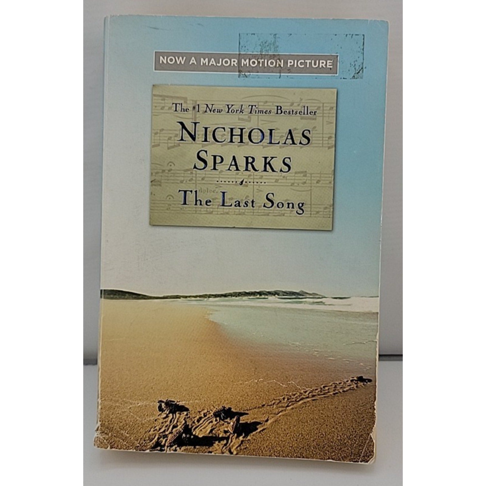 Last Song by Nicholas Sparks (2010, Trade Paperback)