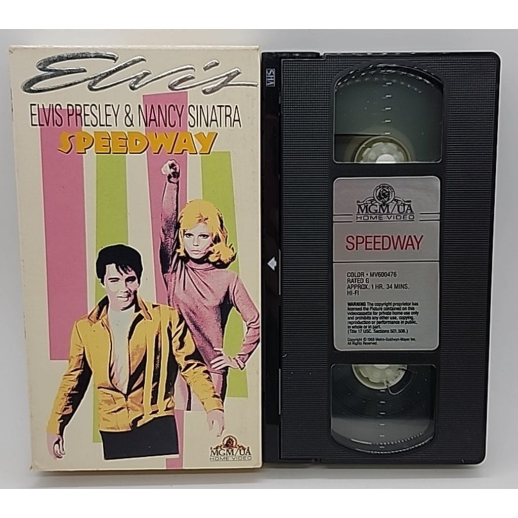 Elvis - Speedway (VHS, 2001)