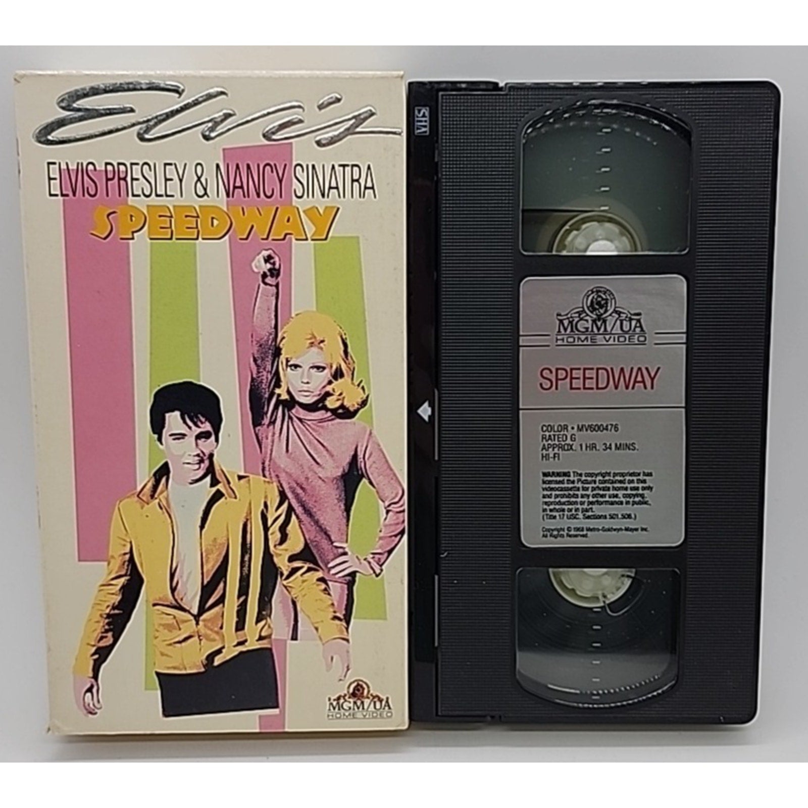 Elvis - Speedway (VHS, 2001)