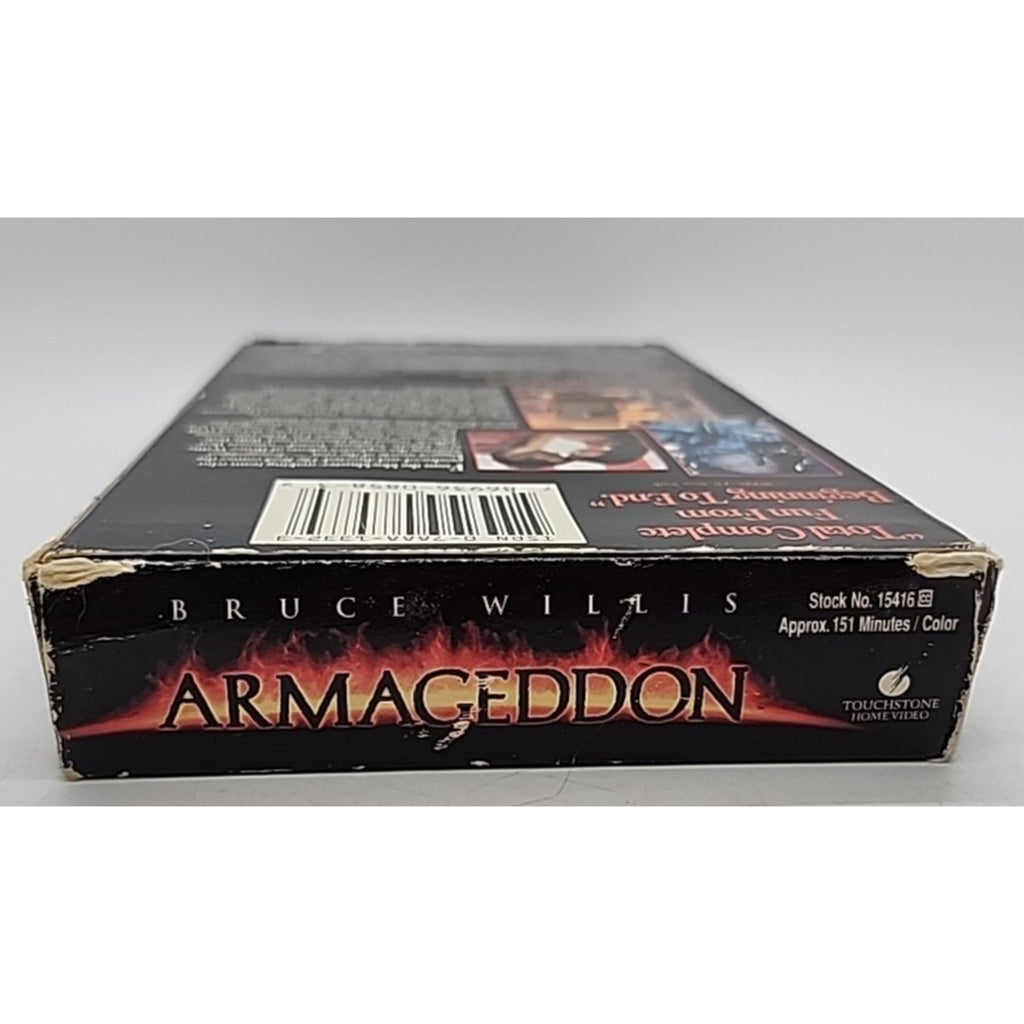Armageddon (VHS, 1998)