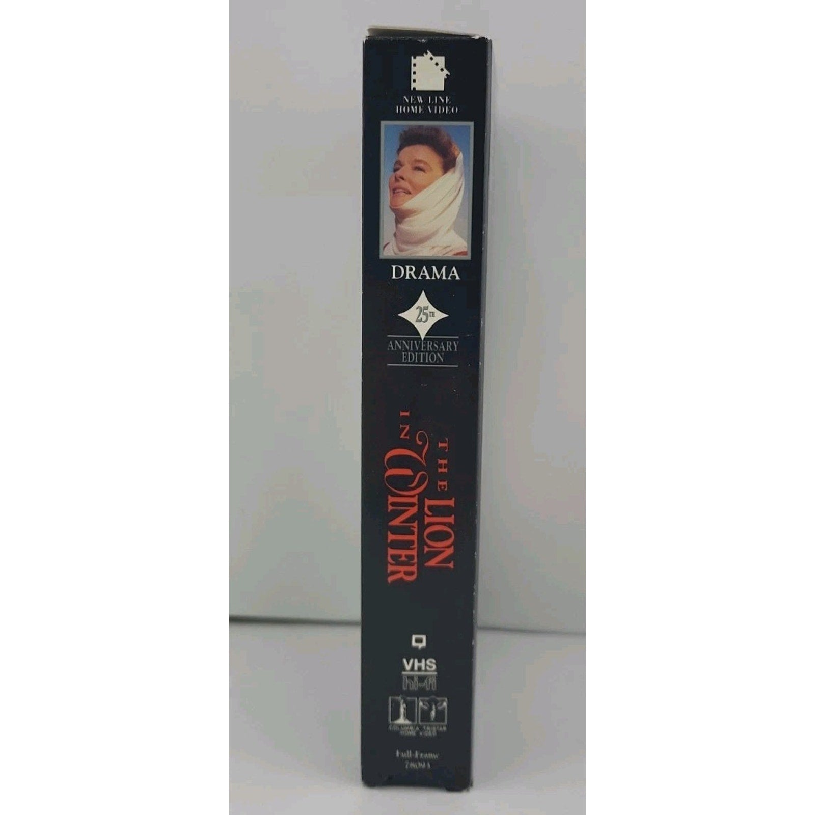 Lion in Winter, The - 25th Anniversary Edition (VHS, 1994)
