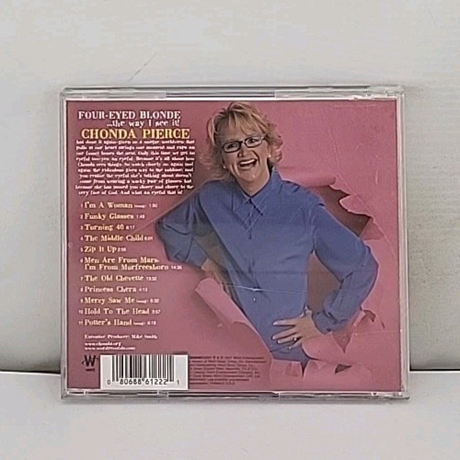 Four-Eyed Blonde by Chonda Pierce (CD, Mar-2001, Word/Epic)