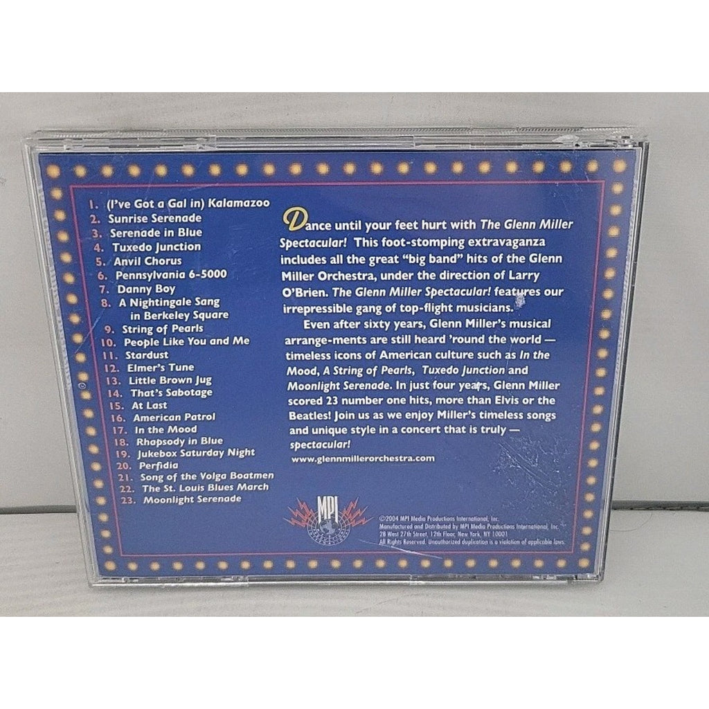 The Glenn Miller Spectacular CD