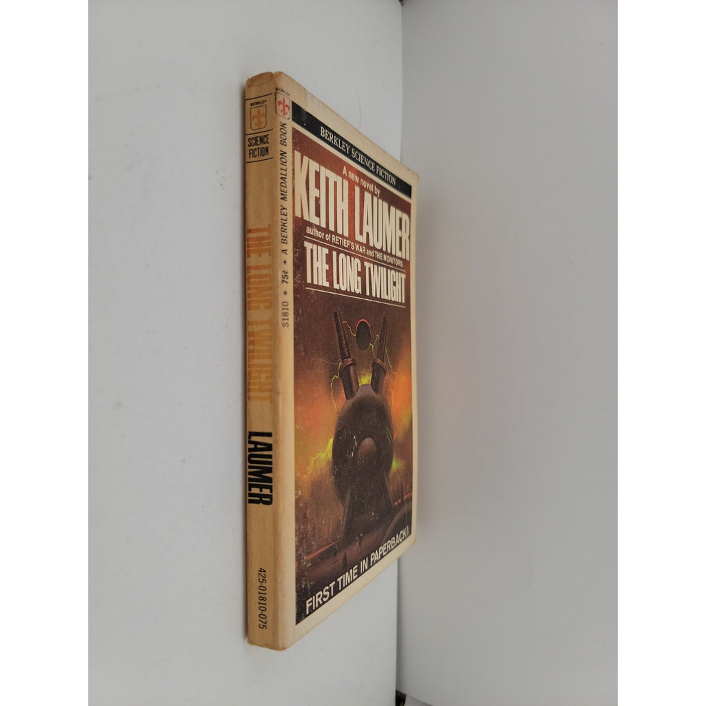 The Long Twilight by Keith Laumer, Berkley Medallion Edition (1970, Paperback)