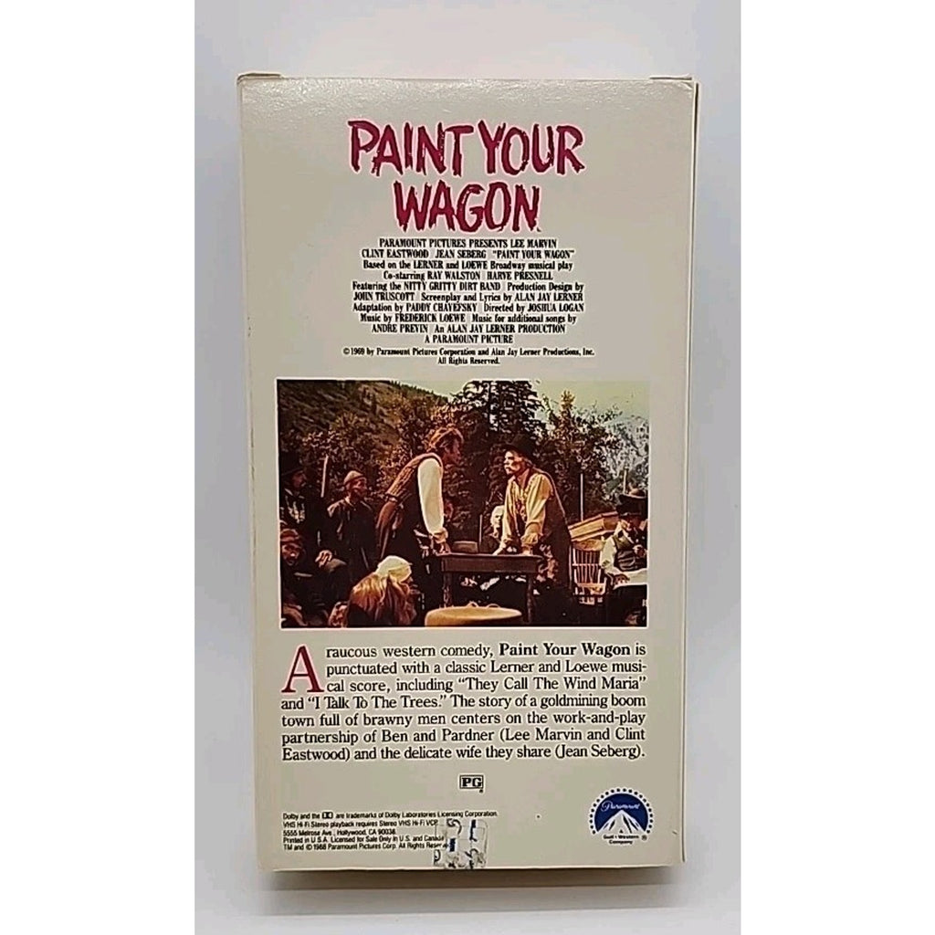 Paint Your Wagon (VHS 2-Tape Set)