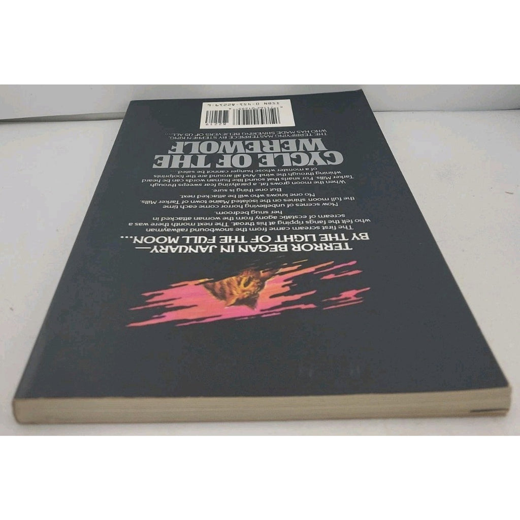 Cycle Of The Werewolf Stephen King Signet Special Printing 1985