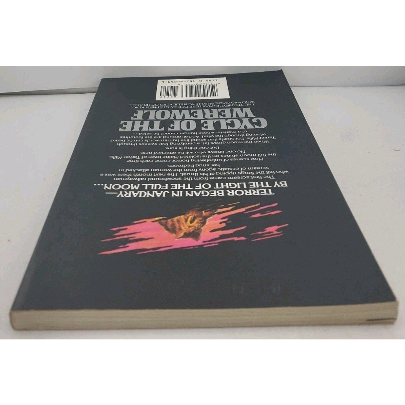 Cycle Of The Werewolf Stephen King Signet Special Printing 1985