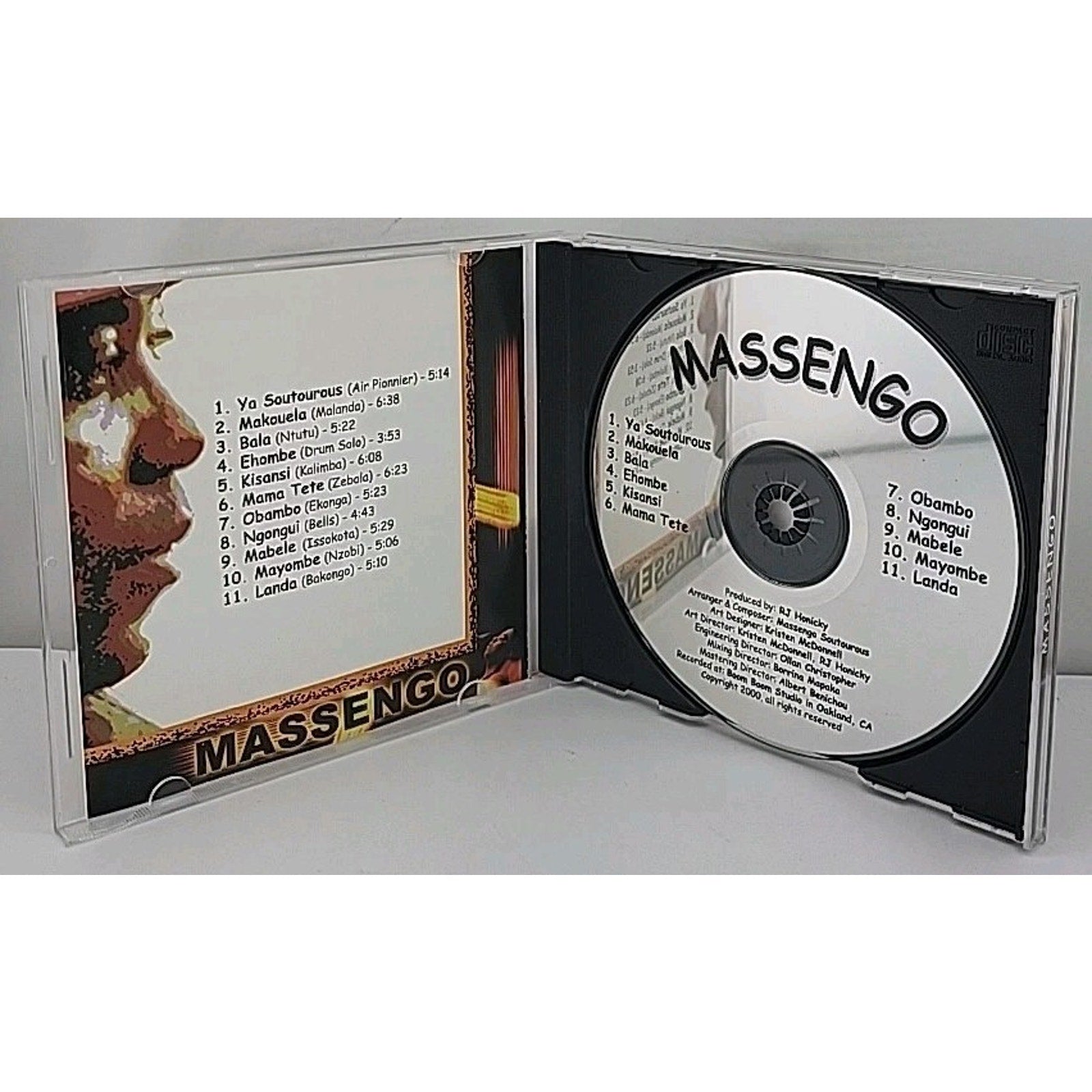 Massengo Soutourous - Massengo CD
