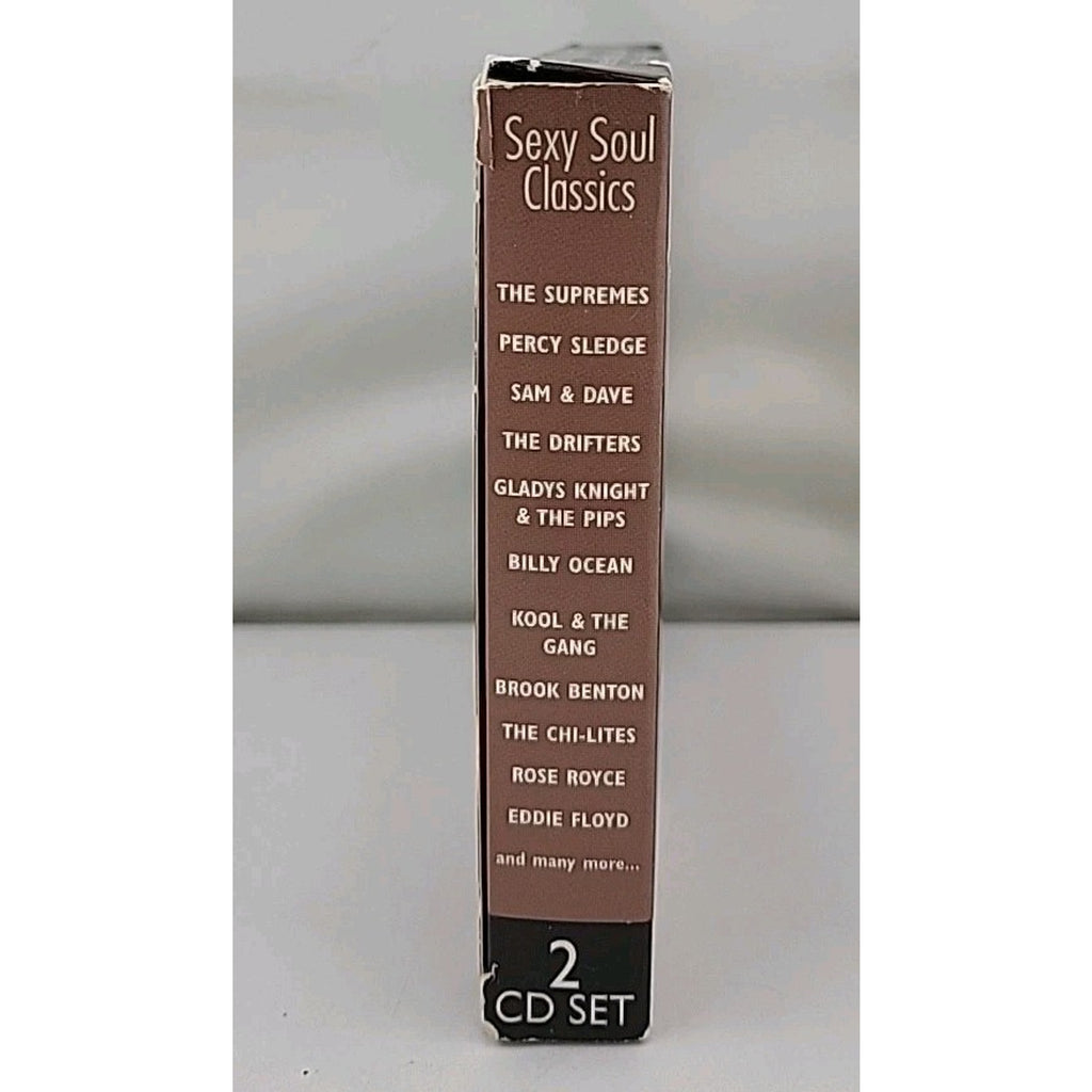 Sexy Soul Classics : Various Artist 2 Disc Set - Audio CD