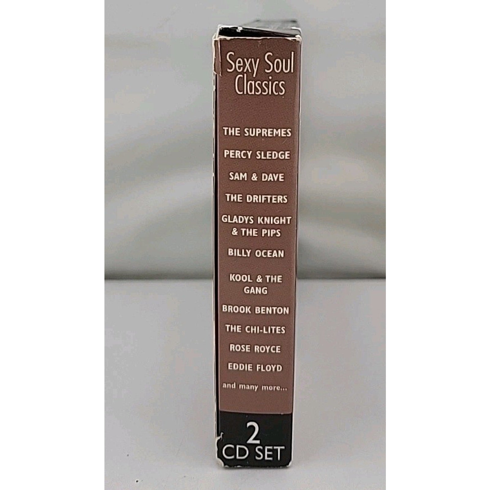 Sexy Soul Classics : Various Artist 2 Disc Set - Audio CD