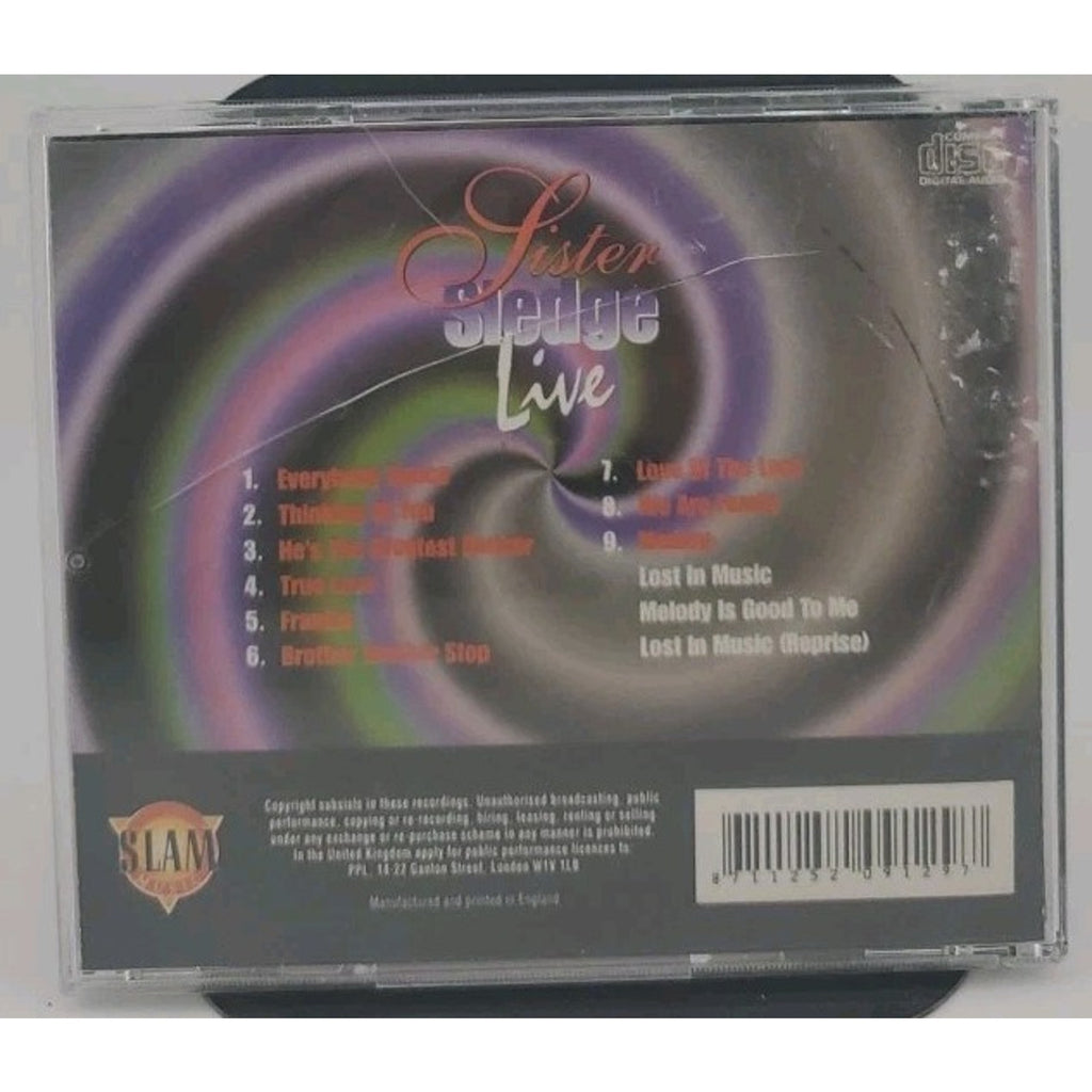 Sister Sledge Live (CD)