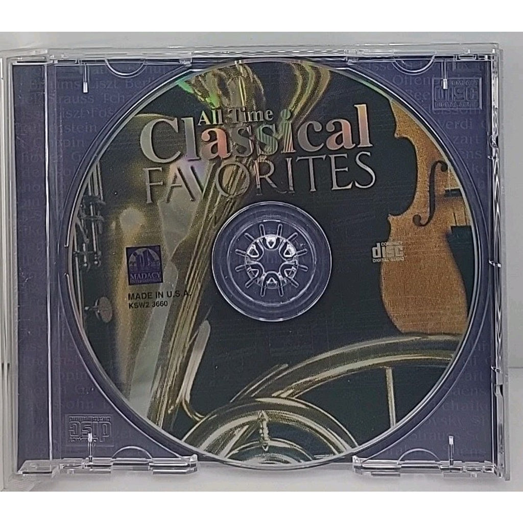 All Time Classical Favorites (CD, 2000, Madacy)