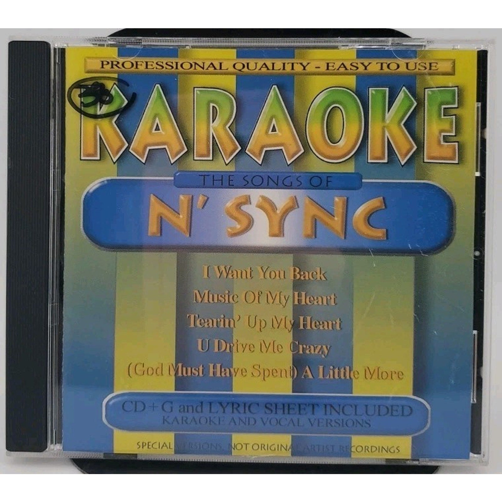 Karaoke The Songs of N' Sync (CD)