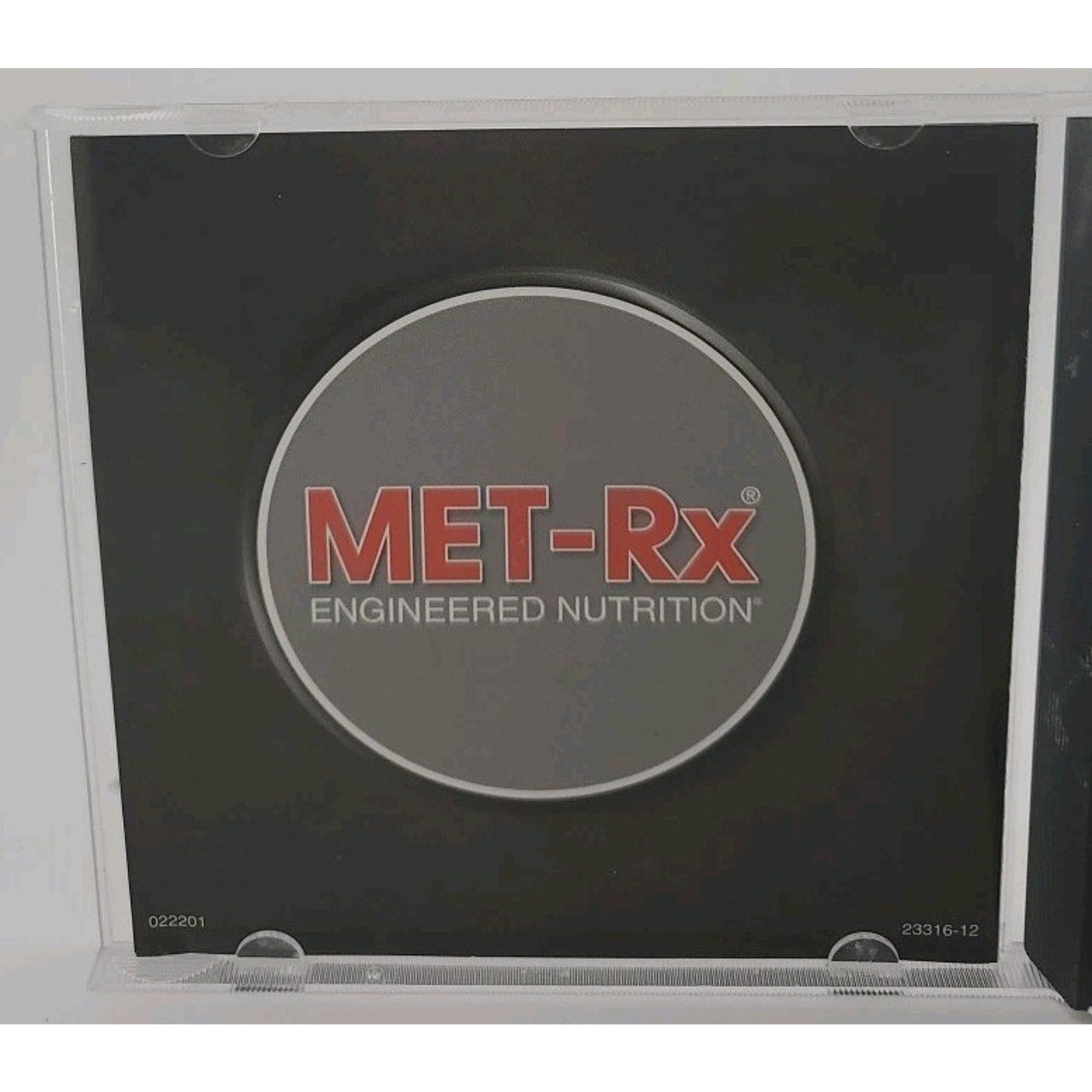 Met-Rx Engineered Nutrition (CD)