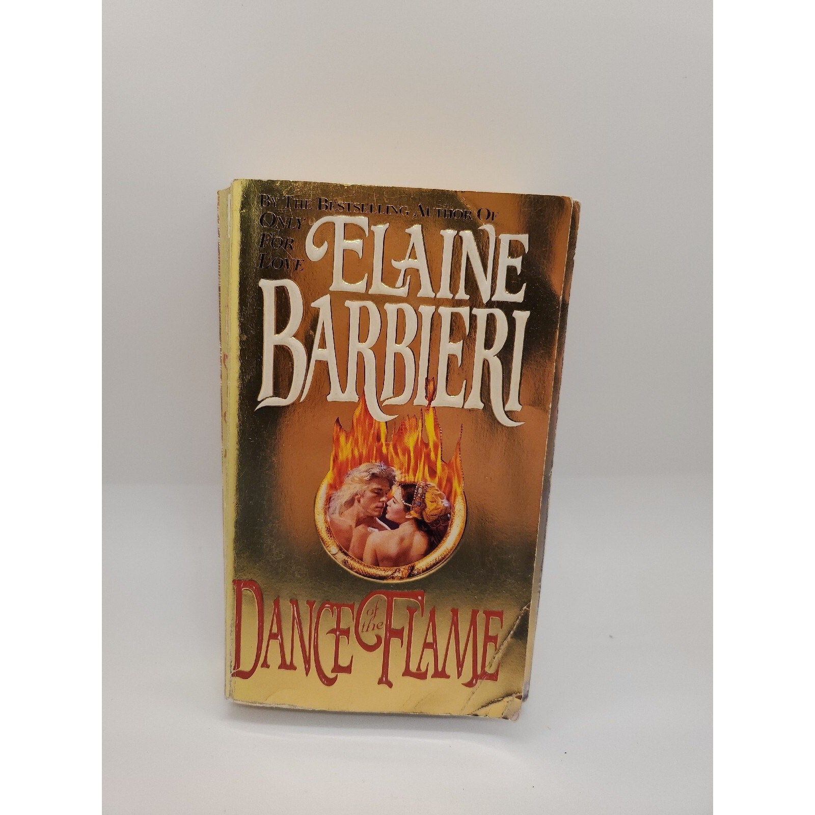 The Dance of the Flame by Elaine Barbieri (1995, Mass Market)