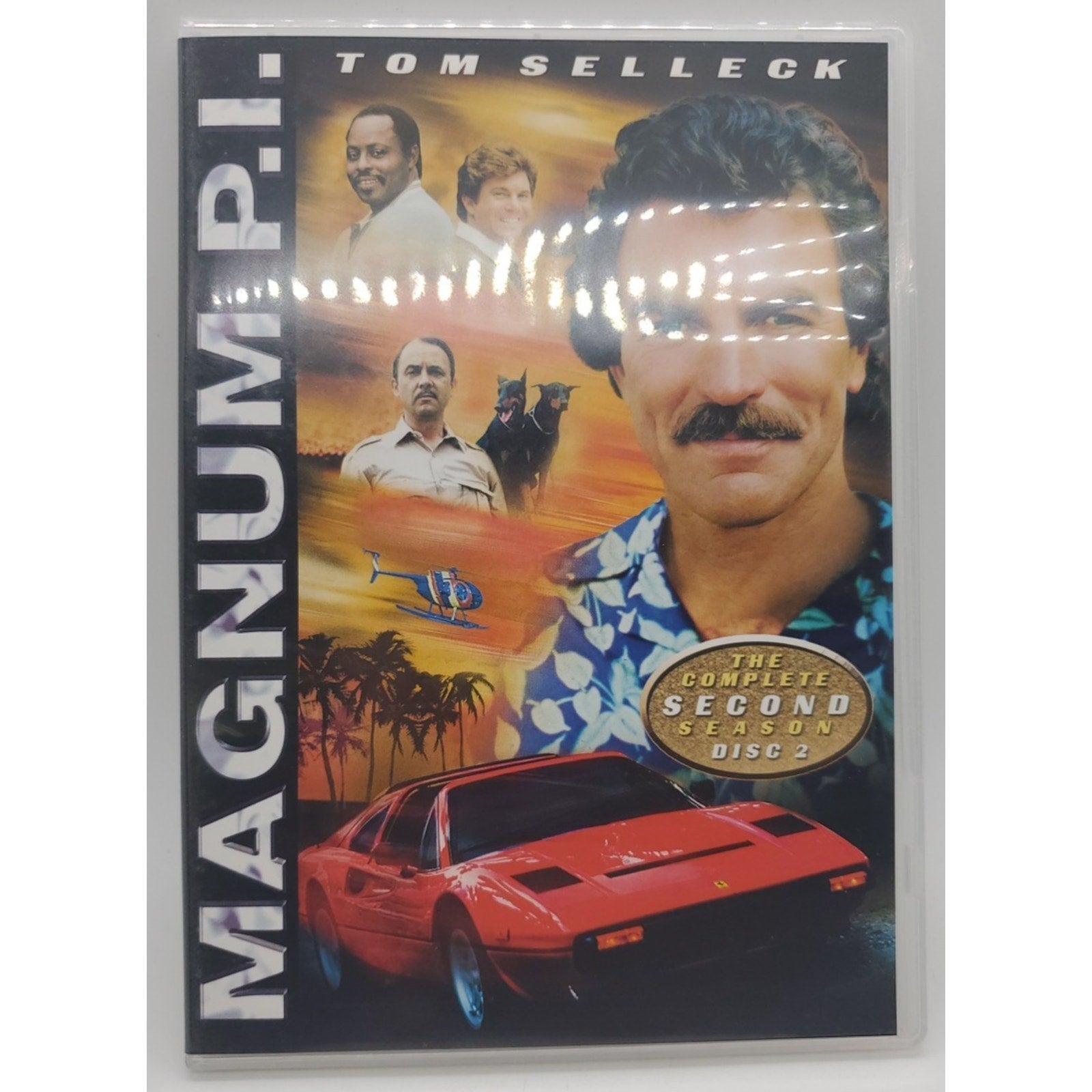 Magnum P.I.: Complete Second Season (DVD)