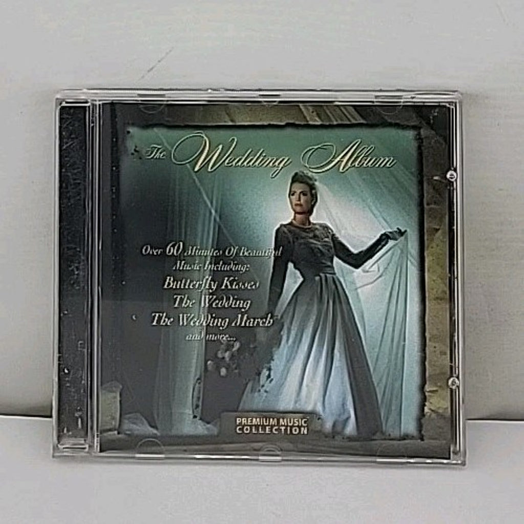The Wedding Album CD Over 60 Minutes of Beautiful Music