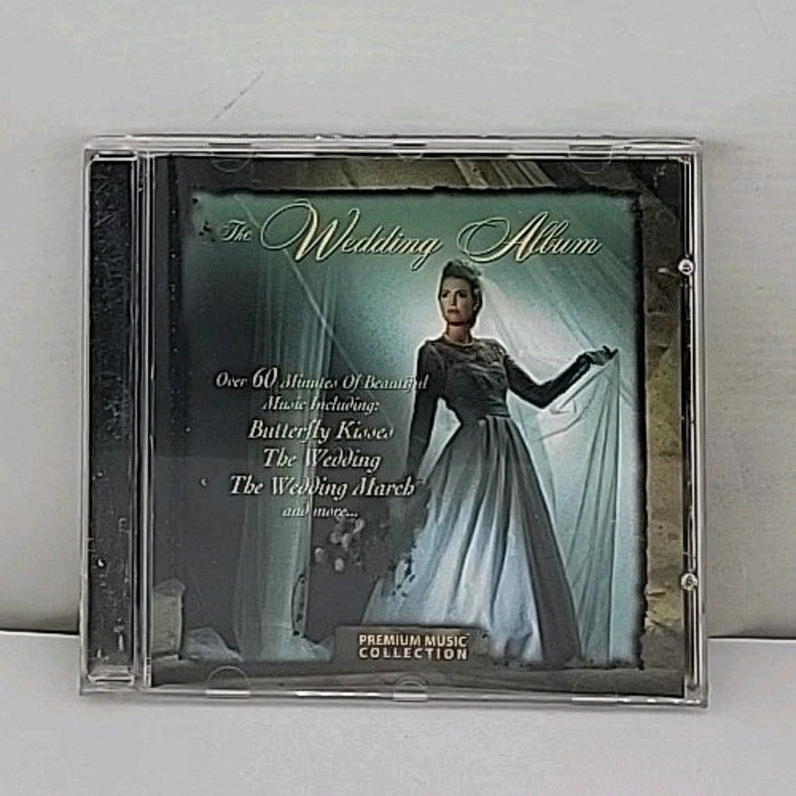 The Wedding Album CD Over 60 Minutes of Beautiful Music