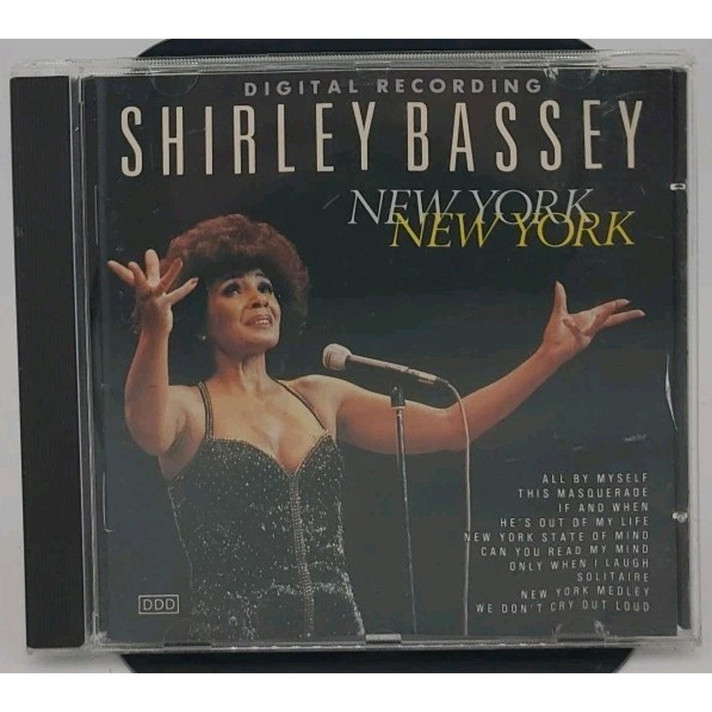 New York, New York by Shirley Bassey (CD, Remember Records (Netherlands))
