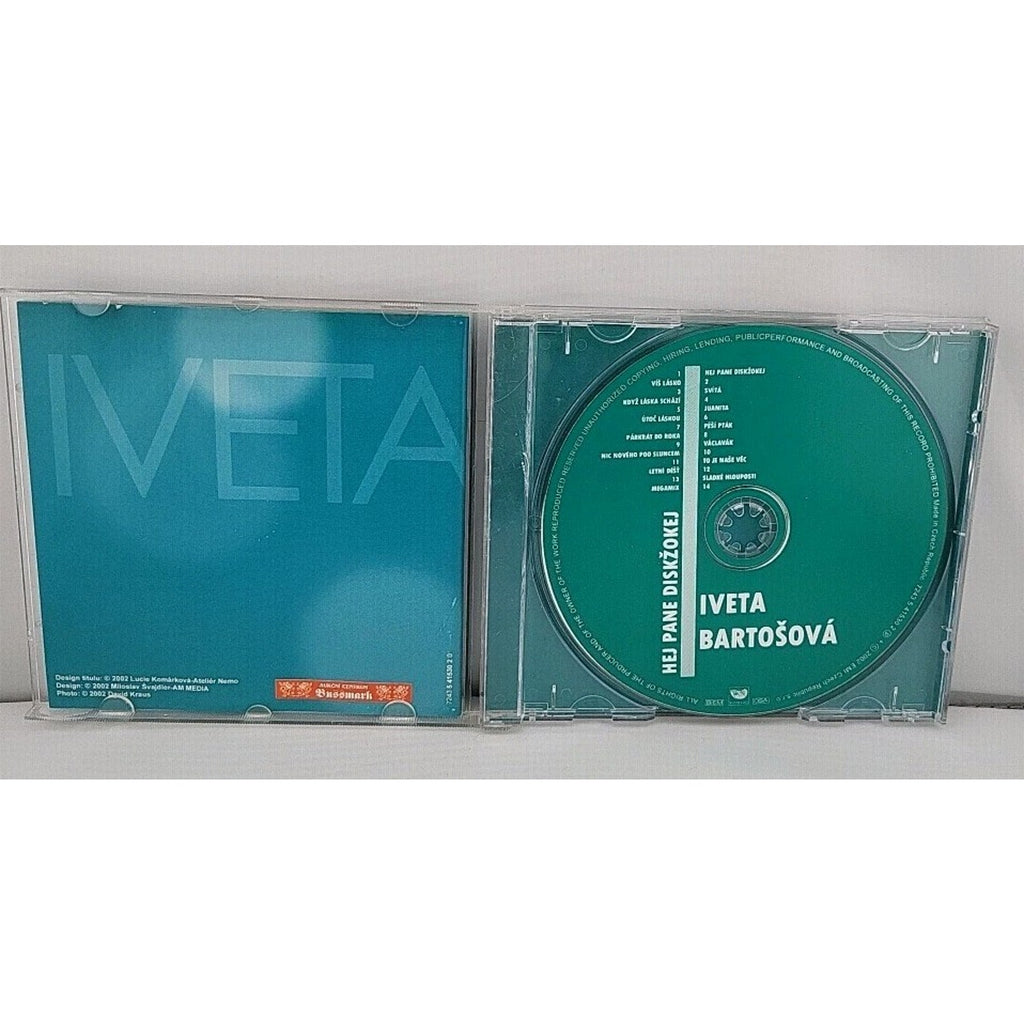 Hej Pane Diskzokej by Iveta Bartosová (CD, Jan-2005, EMI Music Distribution)