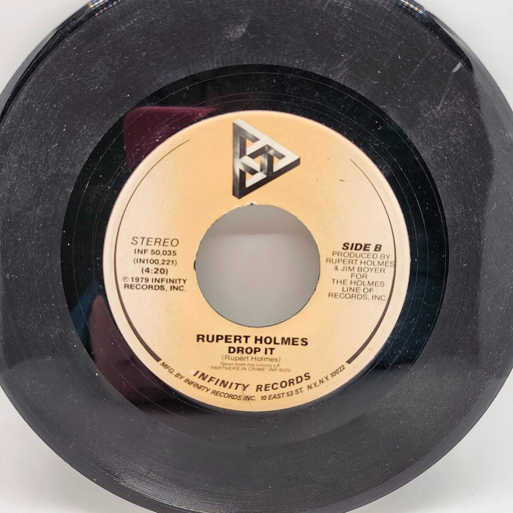 Escape / Drop It By Rupert Holmes (Record) - 237-E