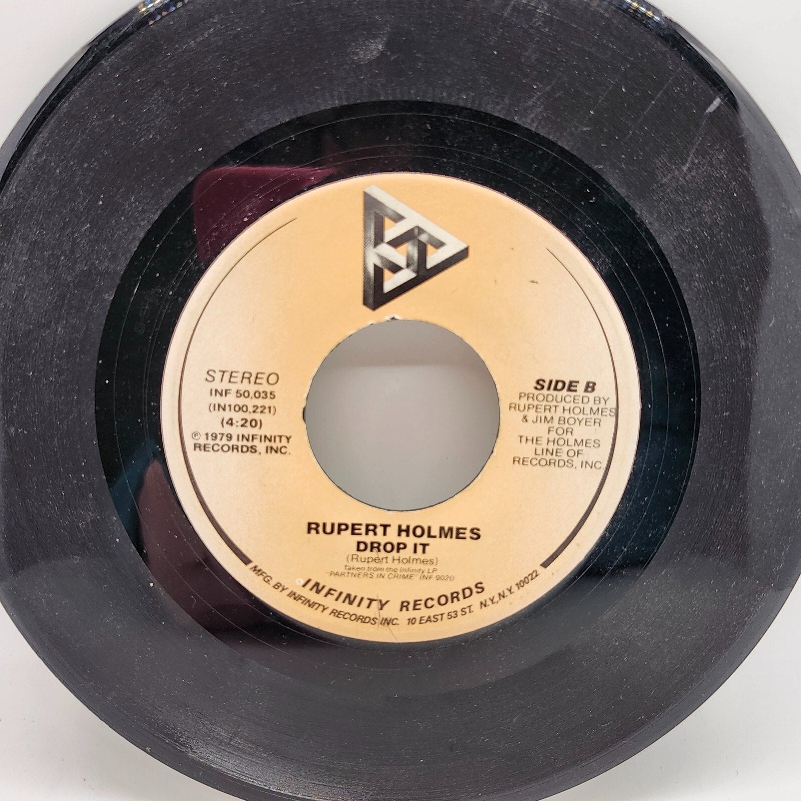 Escape / Drop It By Rupert Holmes (Record) - 237-E
