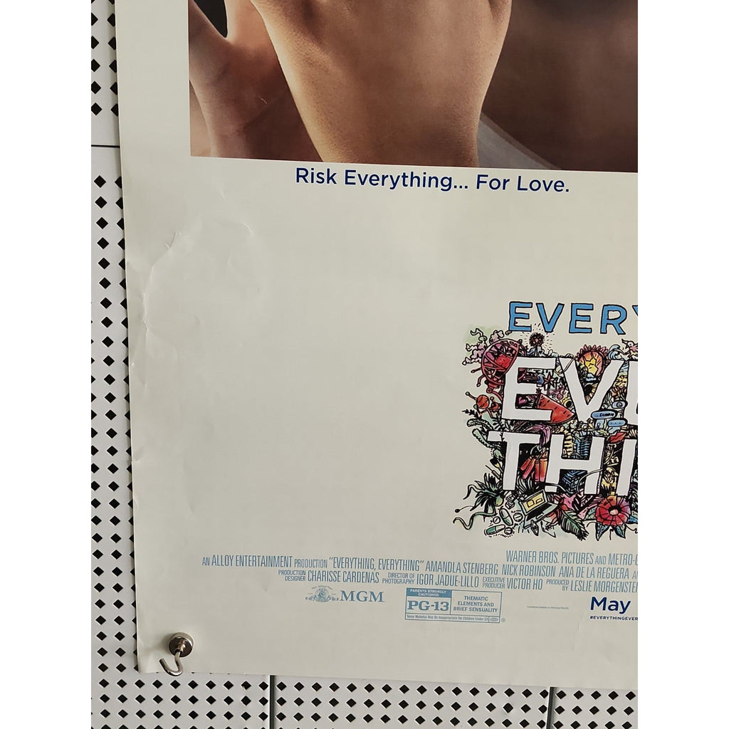 Everything, Every Thing Movie Poster D/S 27x40 Amandla Stenberg Nick Robinson