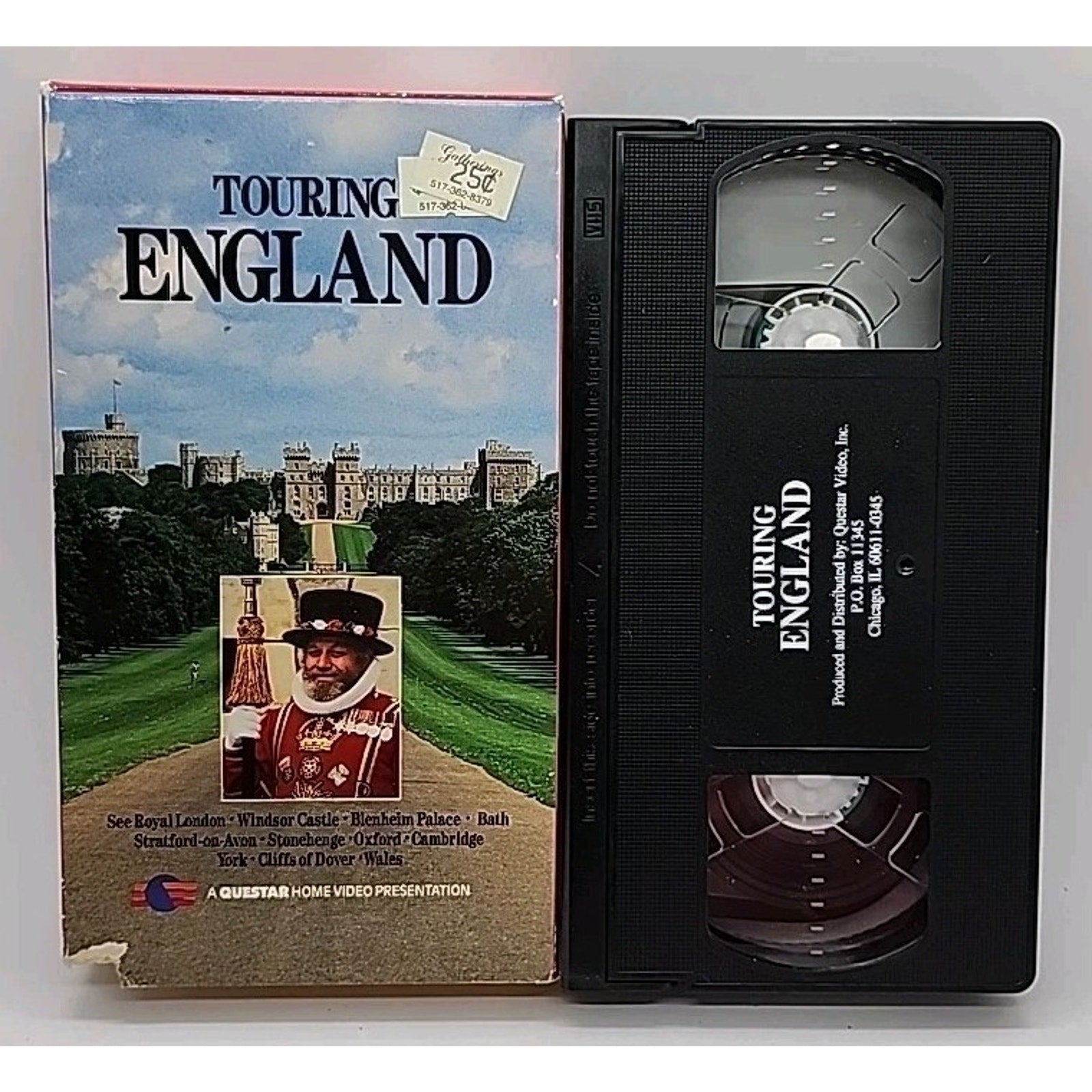 Touring England (VHS, 1998)