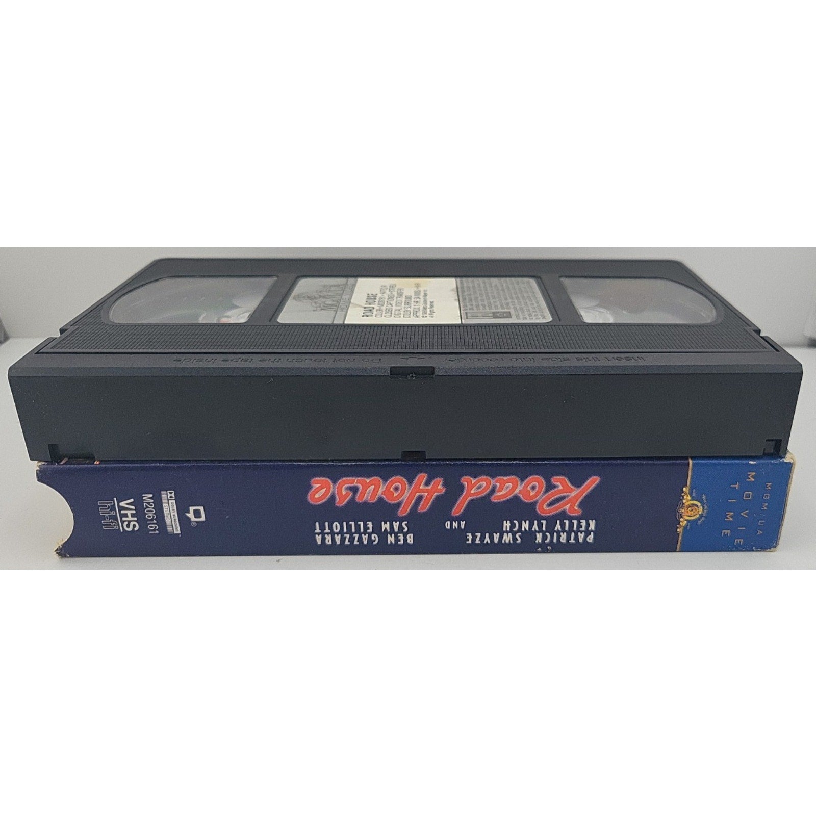Road House (VHS, 1997, Movie Time)