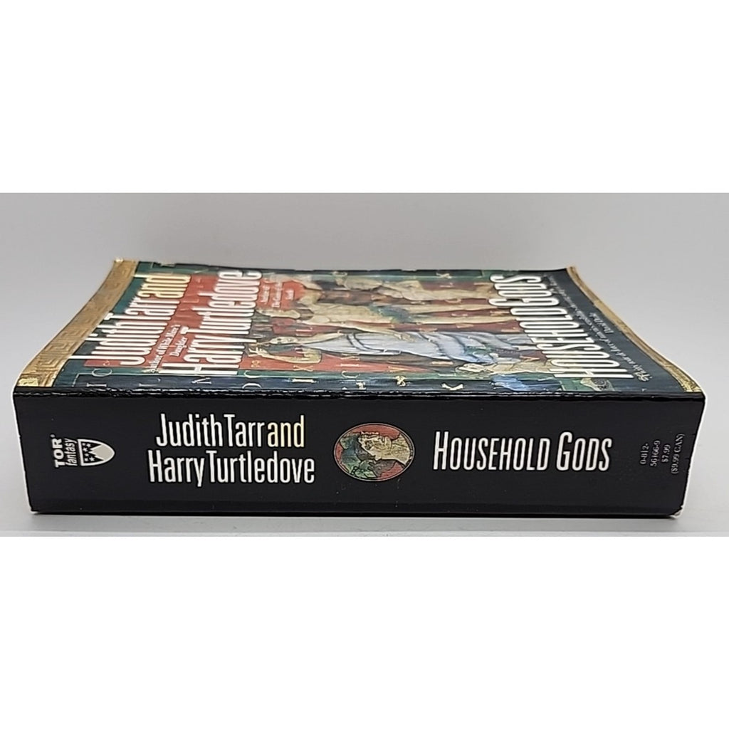 Household Gods by Harry Turtledove and Judith Tarr (2000, Mass Market)